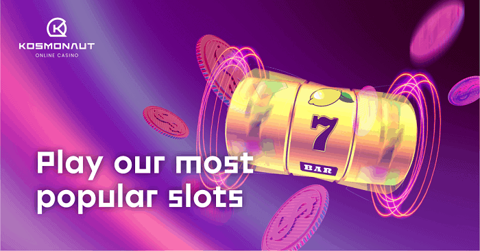 Play popular slots for free! 