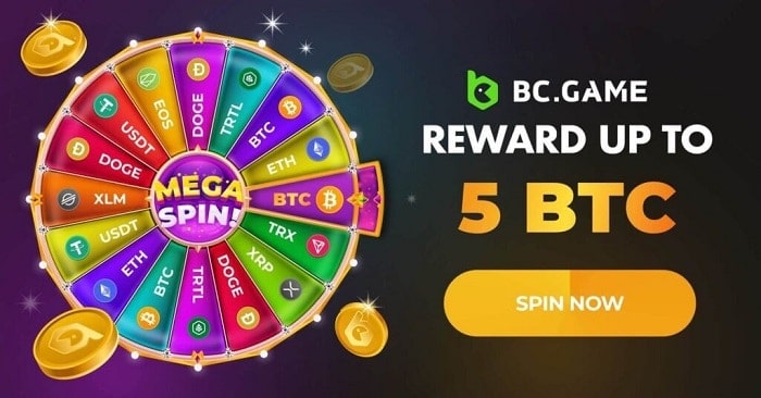 Win free spins now! 