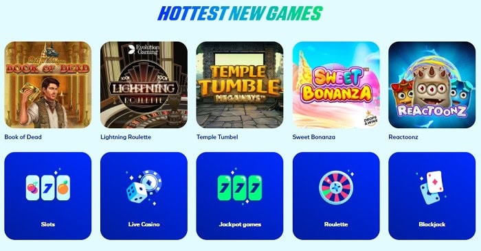 Hottest New Games 