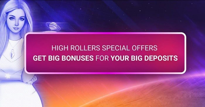 VIP Promotion: 1500 euro high roller