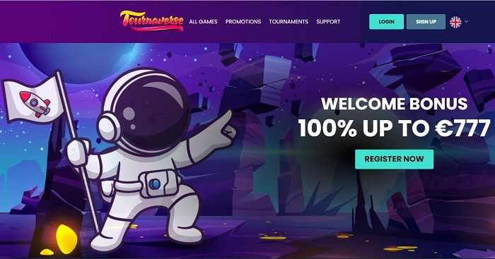 100% up to 777 EUR Bonus 