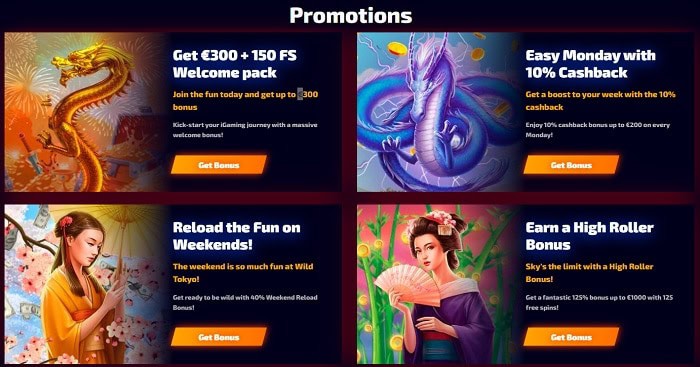 Promo Offers 