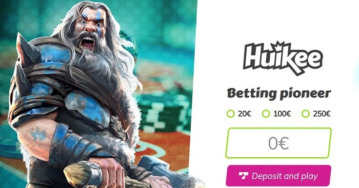 Huikee Free Play Bonus 