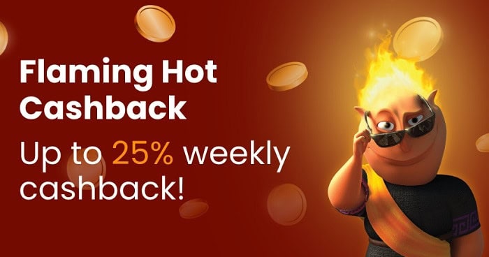 Hot Cashback - claim now