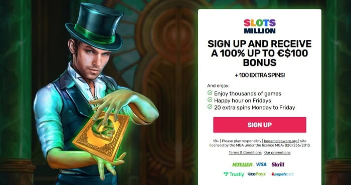 Extra Bonus on first deposit!