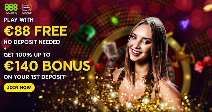 88 EUR free play 