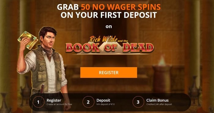 50 No Deposit Free Spins 