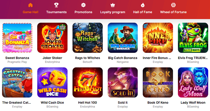 Top Casino Games and Software Providers 