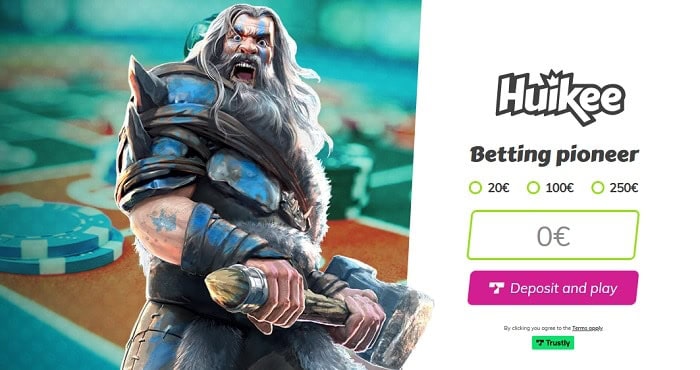 Finnish online casino with Trustly