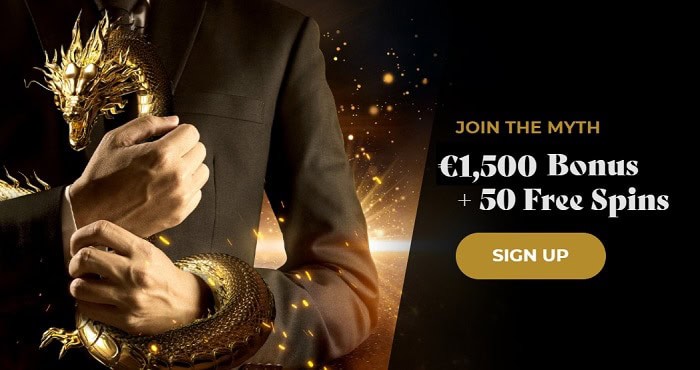 Welcome Offer 1500 EUR and 50 Free Spins