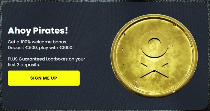 Pirate Casino Welcome Bonus 