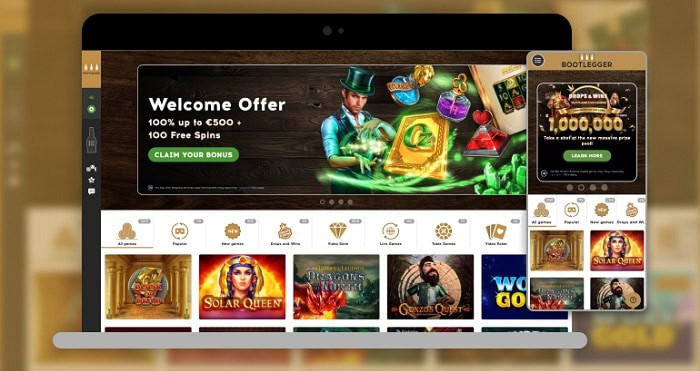 Mobile Casino App and Sign Up