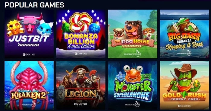 Popular Slot Games 