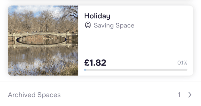 Starling Bank Screenshot