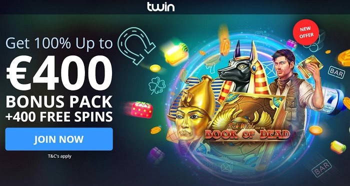 Twin Free Spins Bonus 