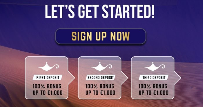 100% bonus and 3000 EUR free cash 