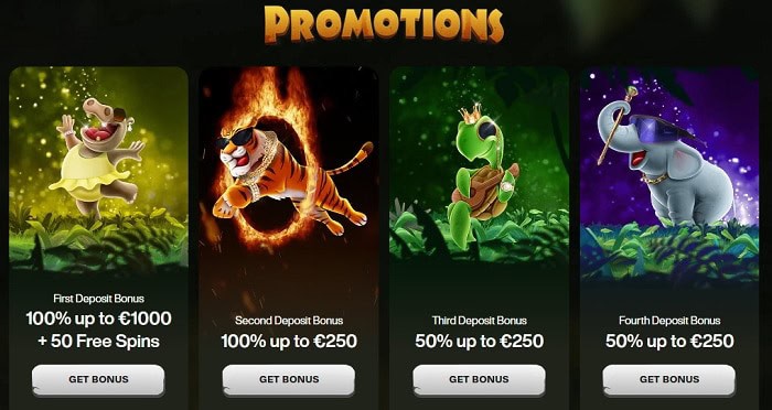 Latest Casino Promotions