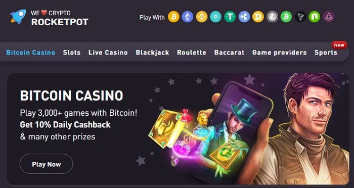 Play Bitcoin Casino! 