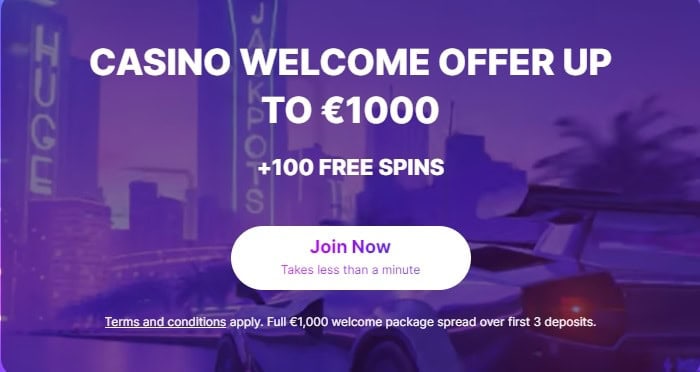 Highroller Bonus Offers