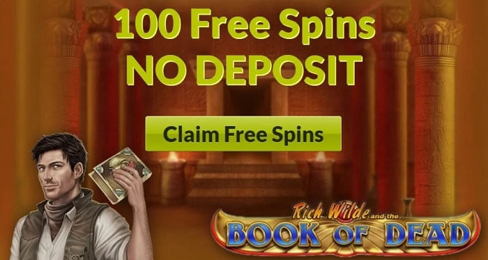 Claim 100 Free Spins Now 