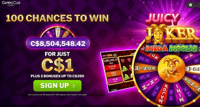 Juicy Joker 100 free spins 