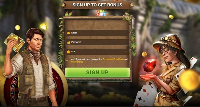 Register Your Account with Vulkan Casino 