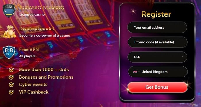 Register now and play at Starz Casino 