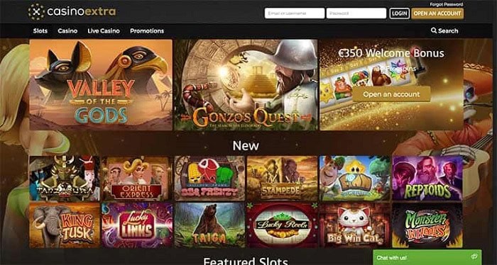 Extra Casino Website 