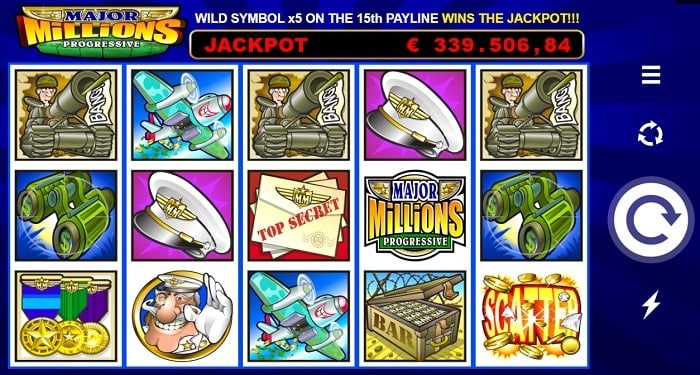 Major Millions Online Slot 