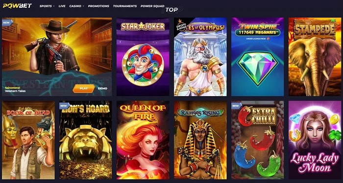 Powbet Casino and Sportsbook Review 