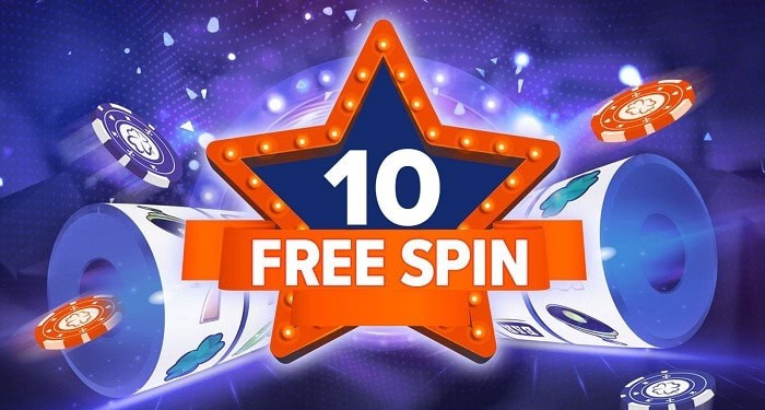 10 free spins on registration