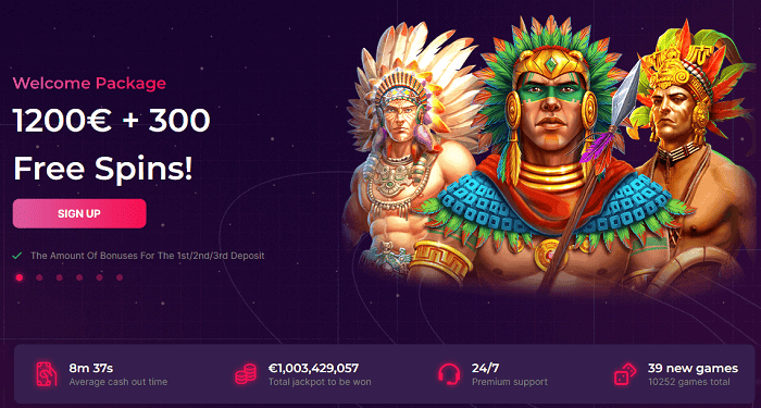 Claim your first deposit bonus! 