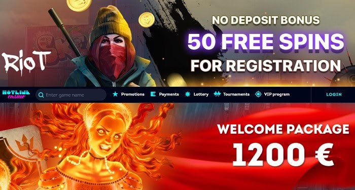 Get 50 free spins no deposit required! 