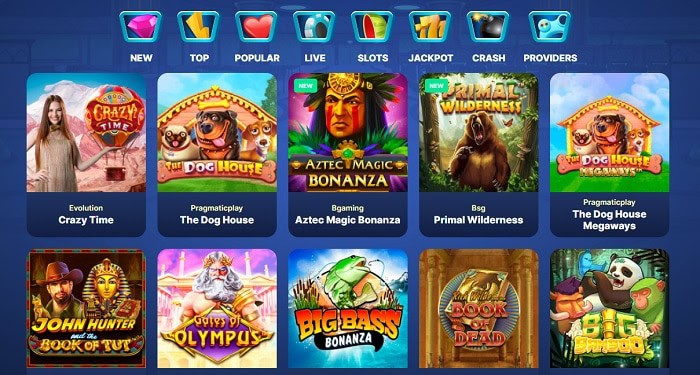 Slot Wolf Games