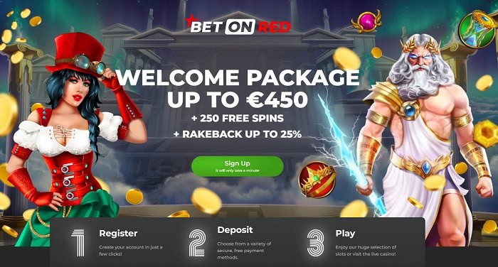 Play and win real money! 