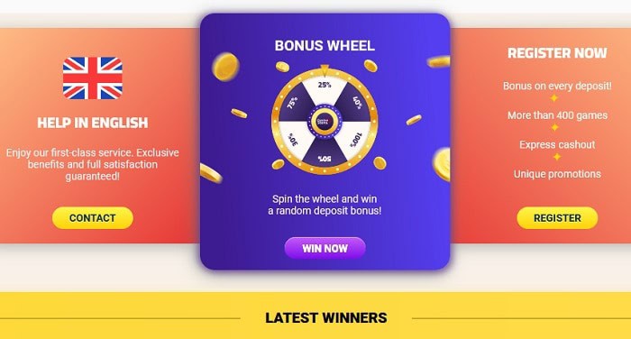 Spin The Wheel to Win 