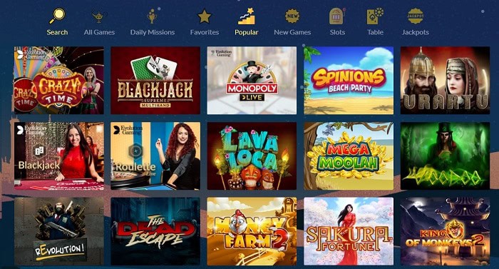 PrinceAli Casino Games and Software 