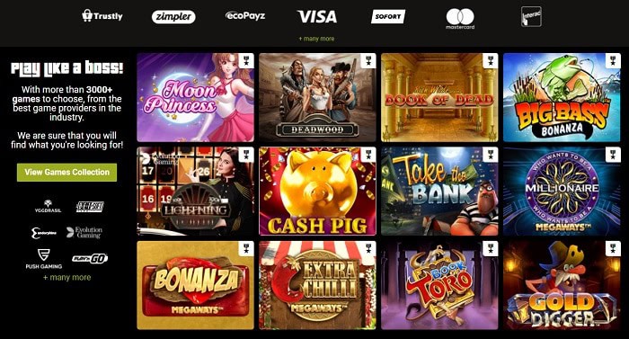 Free Casino Bonuses 