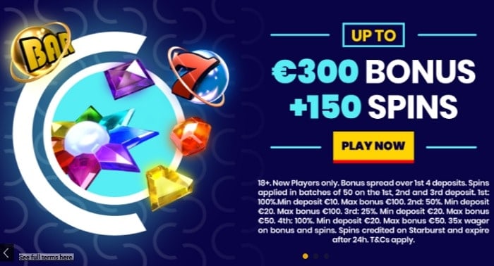 300 euro free bonus money 