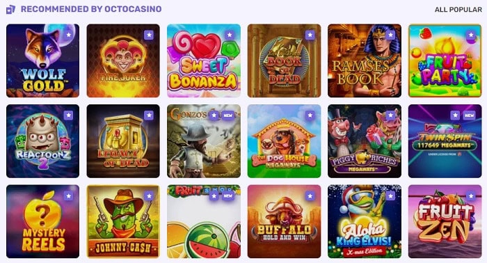 Octo Free Slot Games