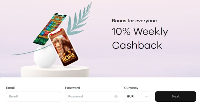 10% Cash Back Promotion 