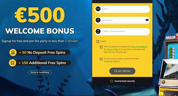 50 no deposit free spins 