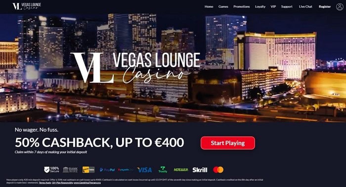 Claim Vegas Casino Bonus! 