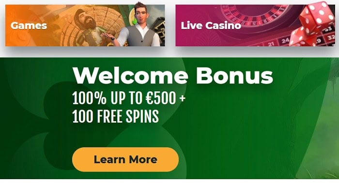 100 free spins bonus 