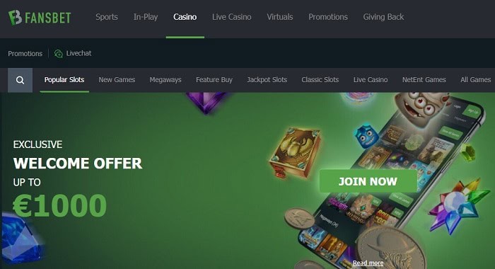 1000 EUR free bonus on deposit