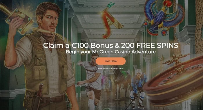 Claim Welcome Bonus and Free Spins! 