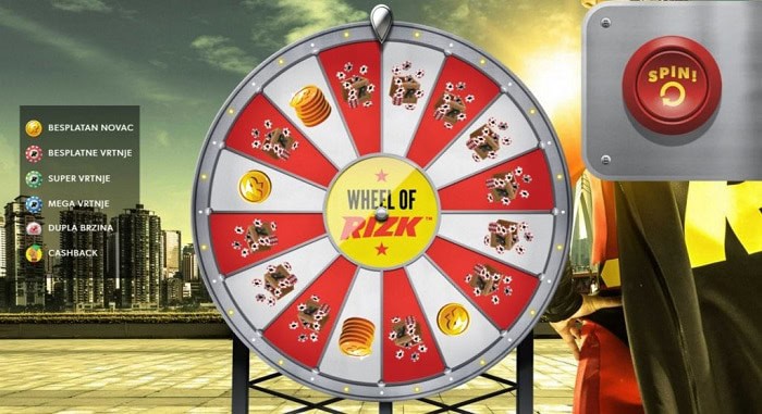 Wheel of RIzk