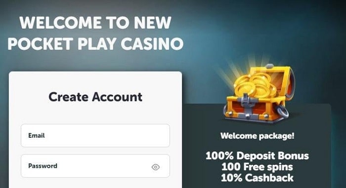 100% bonus and 100 Free Spins 