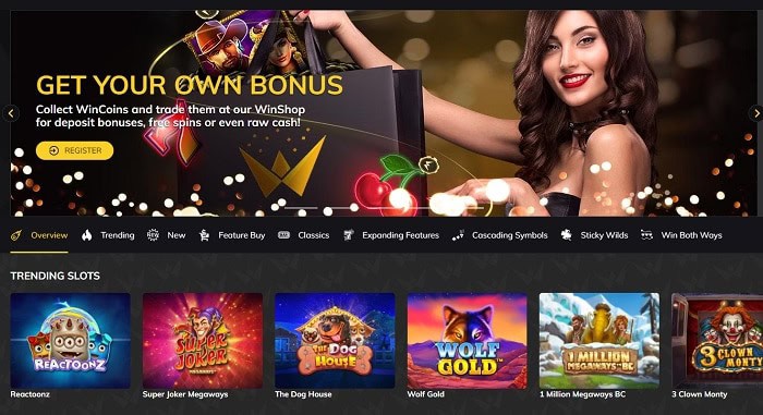 Win Fests Casino Games 