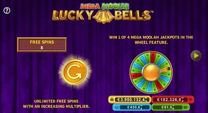 Lucky Bells Free Spins